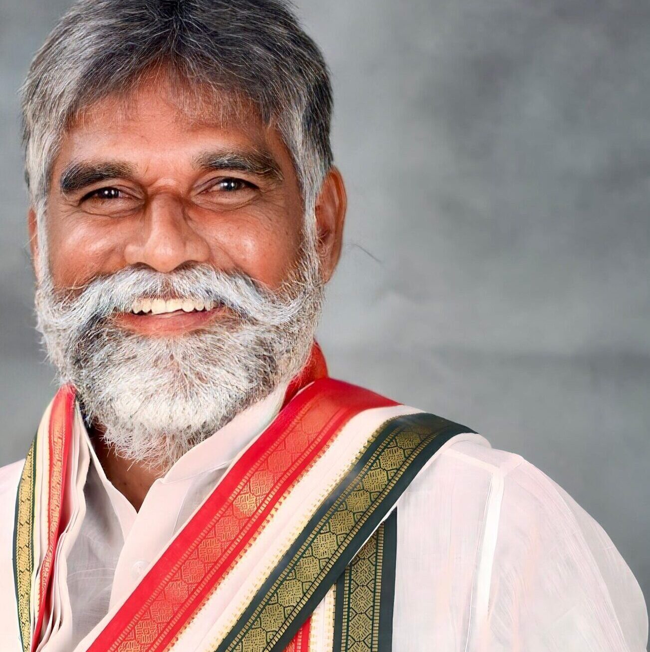 Shekar Mama portrait – Congress leader from Telangana